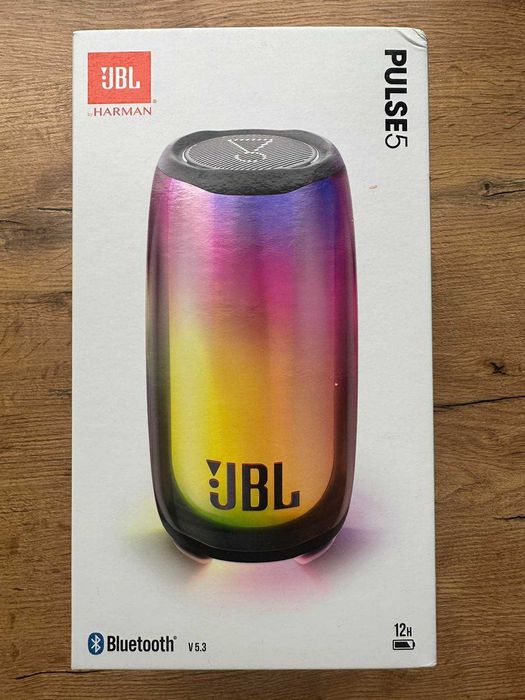 Портативная колонка JBL Pulse 5 Black Новые