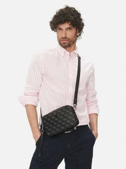 Чоловіча сумка через плече Guess Оригінал (барсетка, мессенджер)