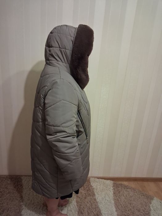 Пуховик женский.