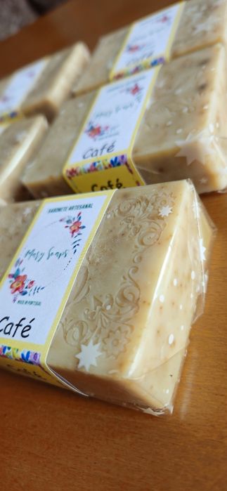 Sabonete Artesanal/Natural de Café Mary Soaps