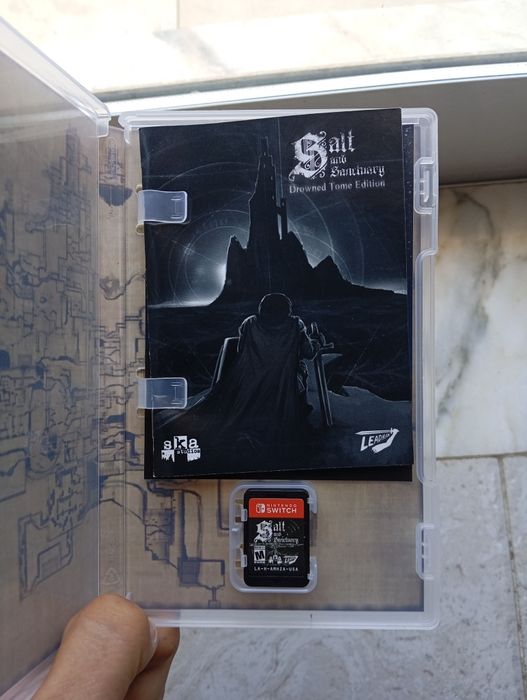 Salt and Sanctuary (Switch)