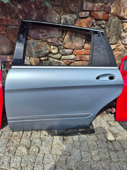 mercedes r-klasa w251 long długie drzwi lewy tył tylne lewe 349