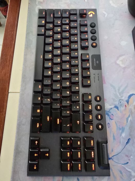 Клавіатура Logitech G915 TKL Lightspeed