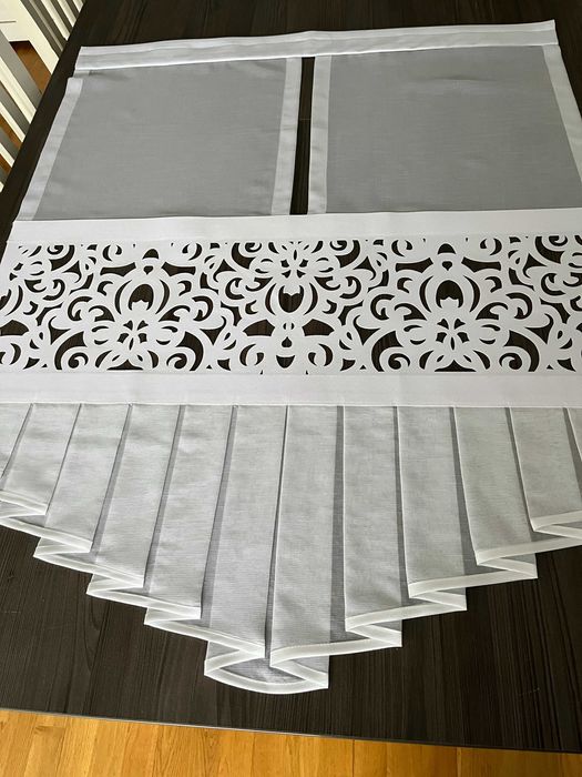 Panele układane ręcznie białe!