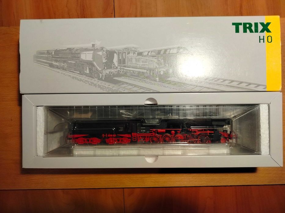 Model Parowozu Br 52 dźwięk generator dymu Trix H0 Parowóz br 52