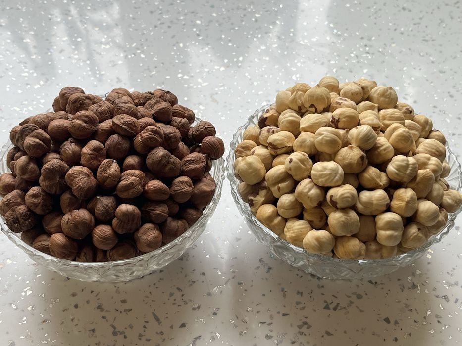 Продам Фундук сырой  и жаренный Украина