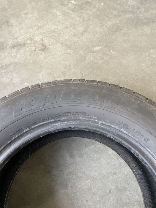 4x Opona całoroczna Radar Dimax4season 235/60 R16 BDB STAN!