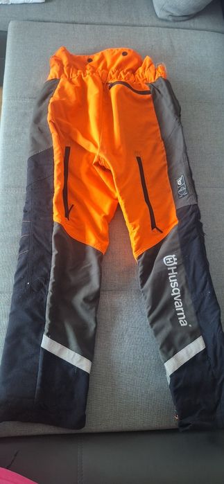 Spodnie ochronne Husqvarna antyprzecięciowe