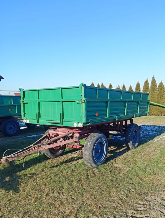 Przyczepa rolnicza Autosan Sanok D732 D47