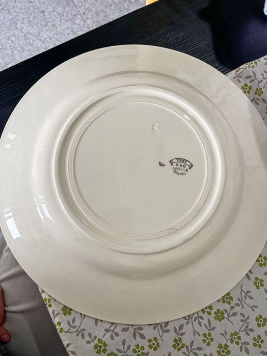 Prato Gien France + prato Tony K&G Luneville France