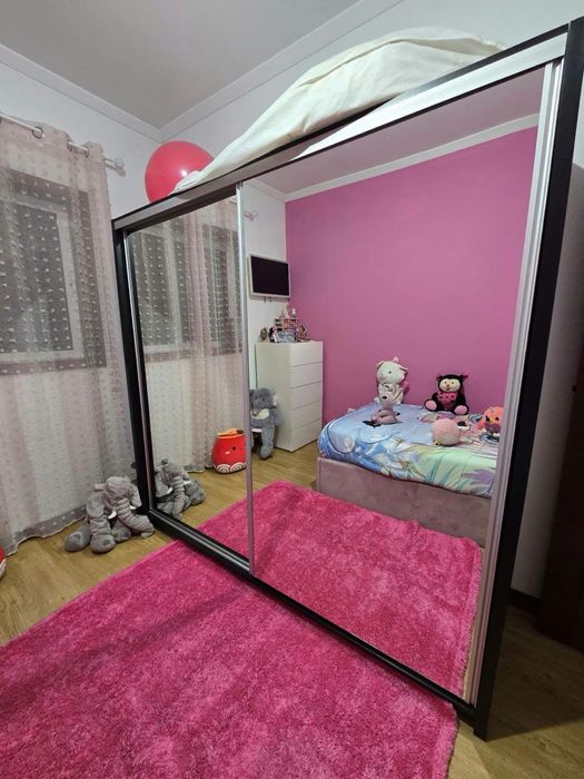 Guarda fatos portas vidro