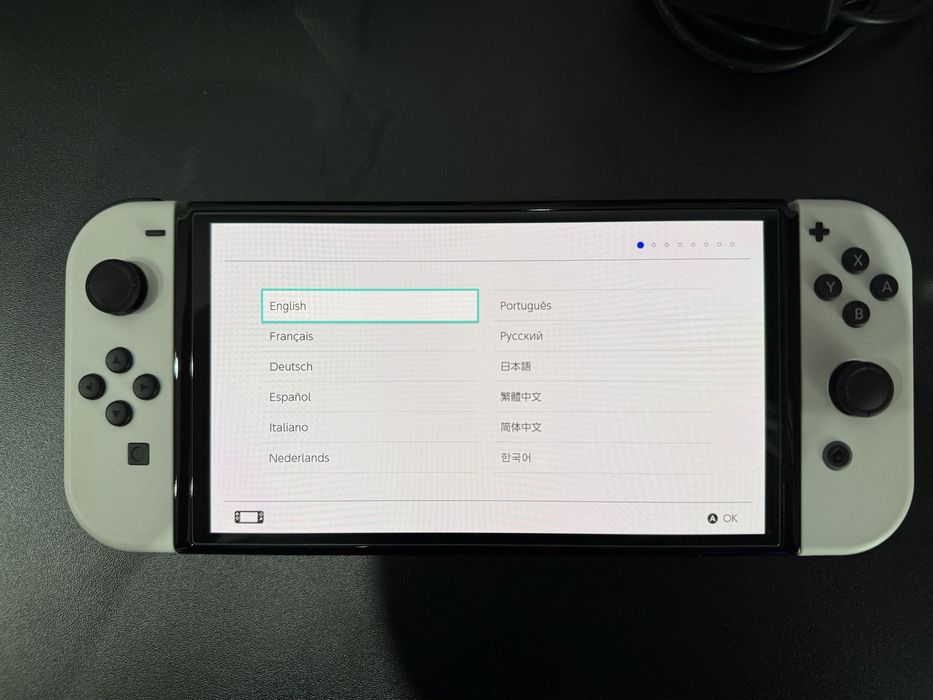 Nintendo Switch OLED