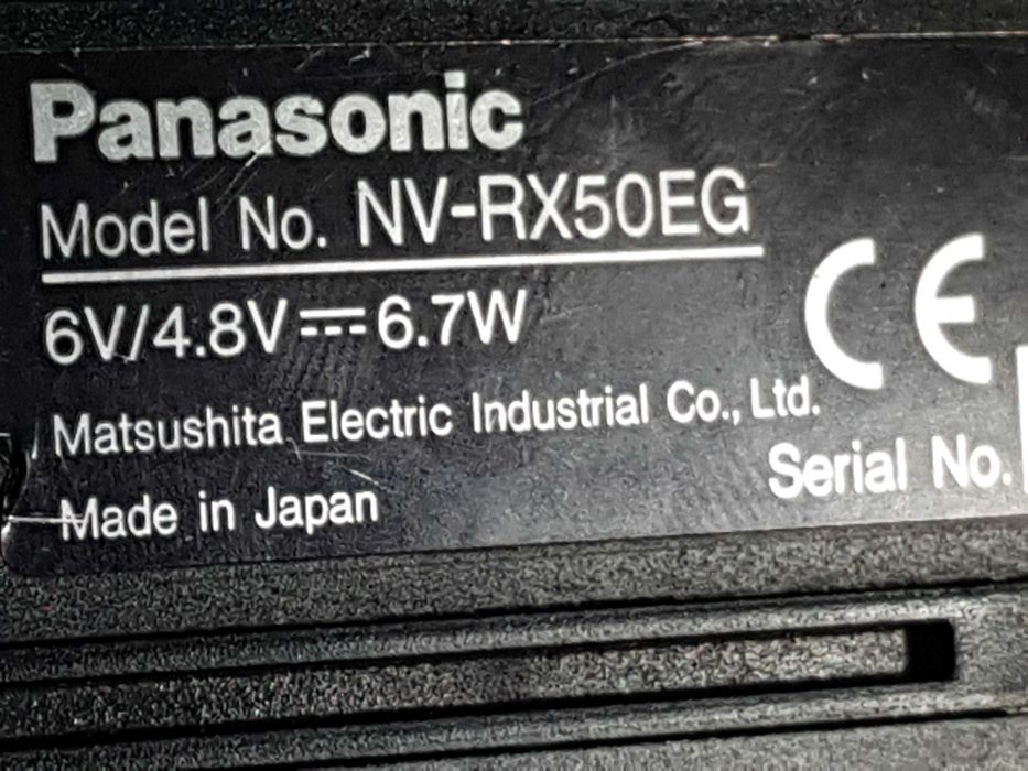 Panasonic NV-RX50EG