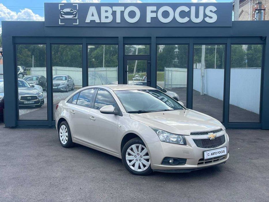 Chevrolet Cruze 2011 1.8 Бензин АКПП Обмін/Кредит/Лізинг