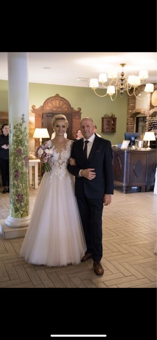 Suknia ślubna princess księżniczka Visual Chris