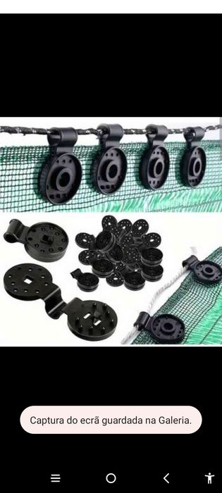 Tela anti ervas de ocultação