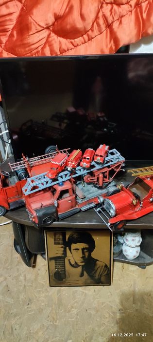 Коллекция пожарной техники