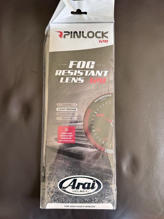 Pinlock Arai tour X3 X4