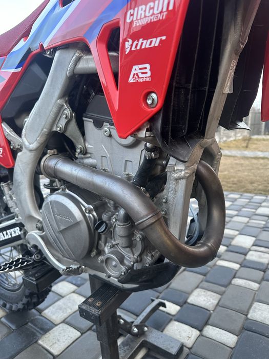 Honda crf250r.