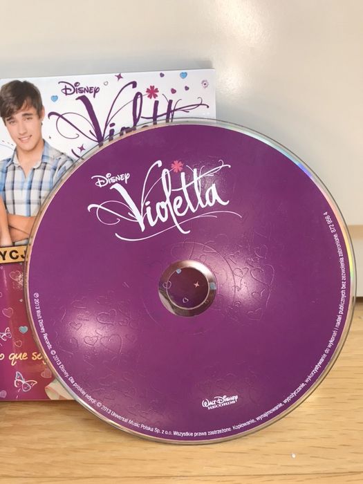 Płyty Violetta CDx2, wersja kolekcjonerska