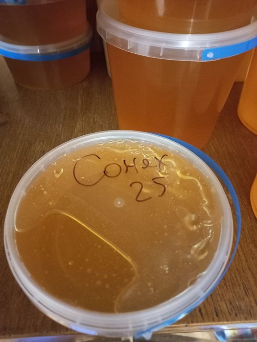 Мед соняшниковий,весняний,різнотрав'я