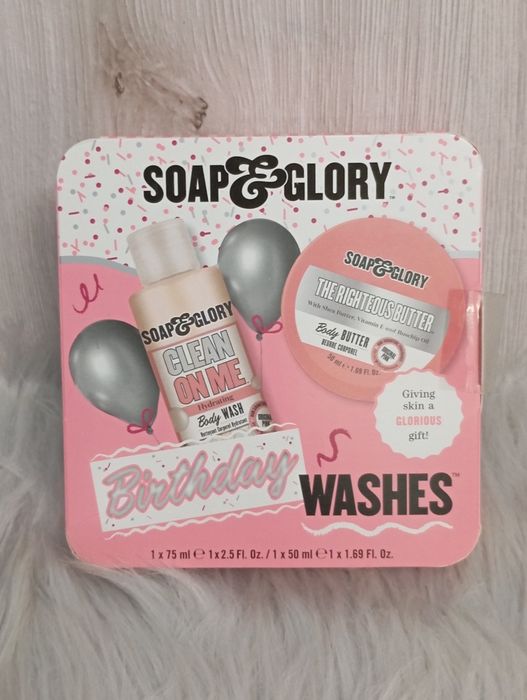 Zestaw kosmetyków Soap&Glory