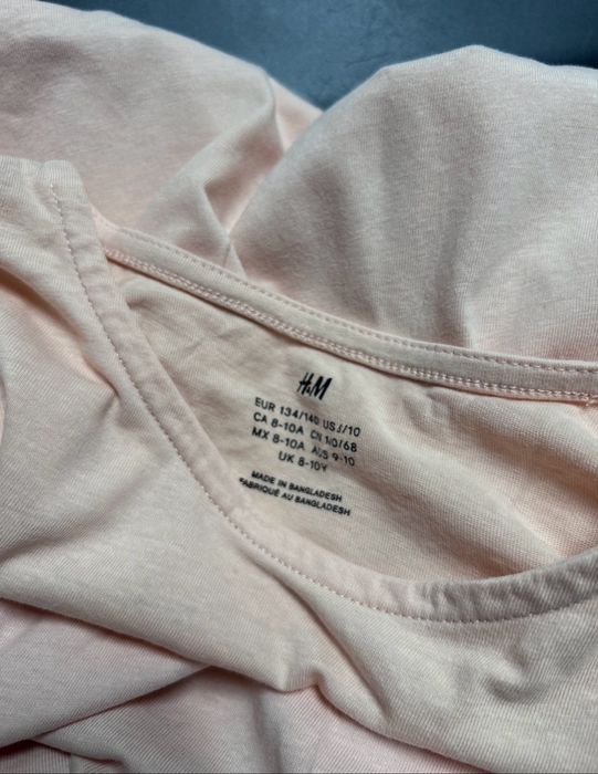 Sukienka dla dziewczynki H&M 134