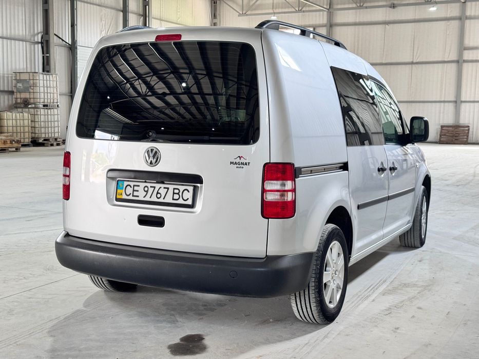 Volkswagen Caddy 2013