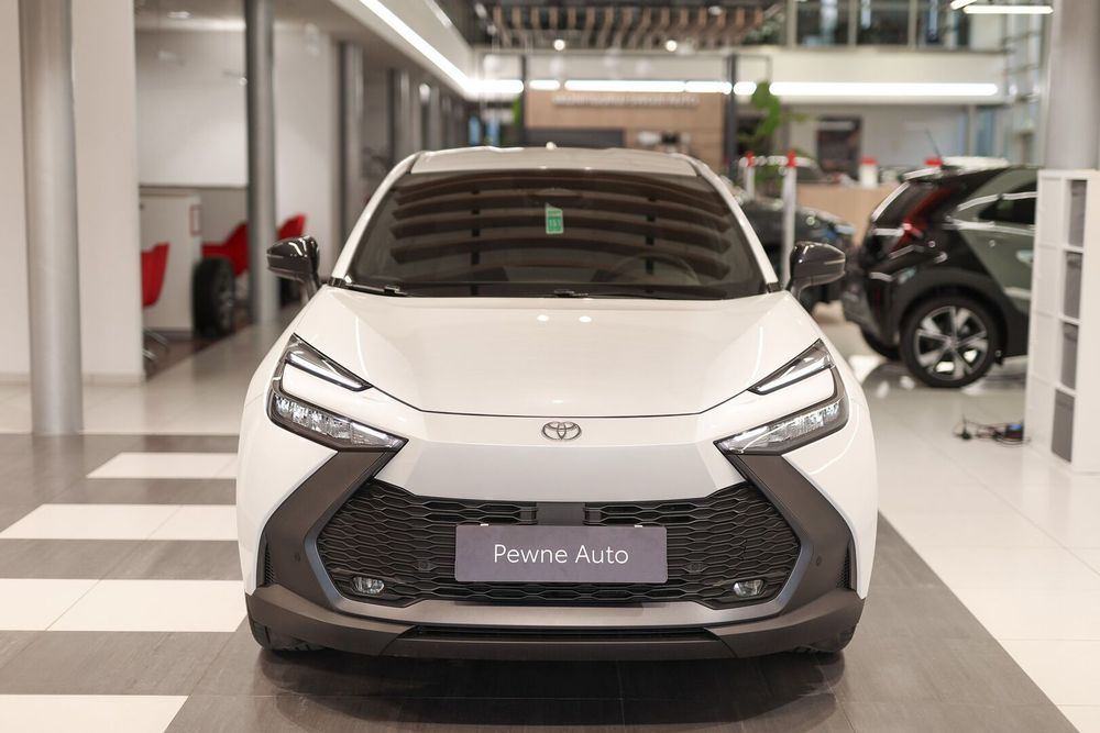 Toyota C-HR 1.8 Hybrid Style
