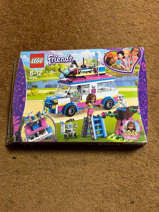 Лего Lego Friends для девочек конструктор оригинал: 500 грн ...
