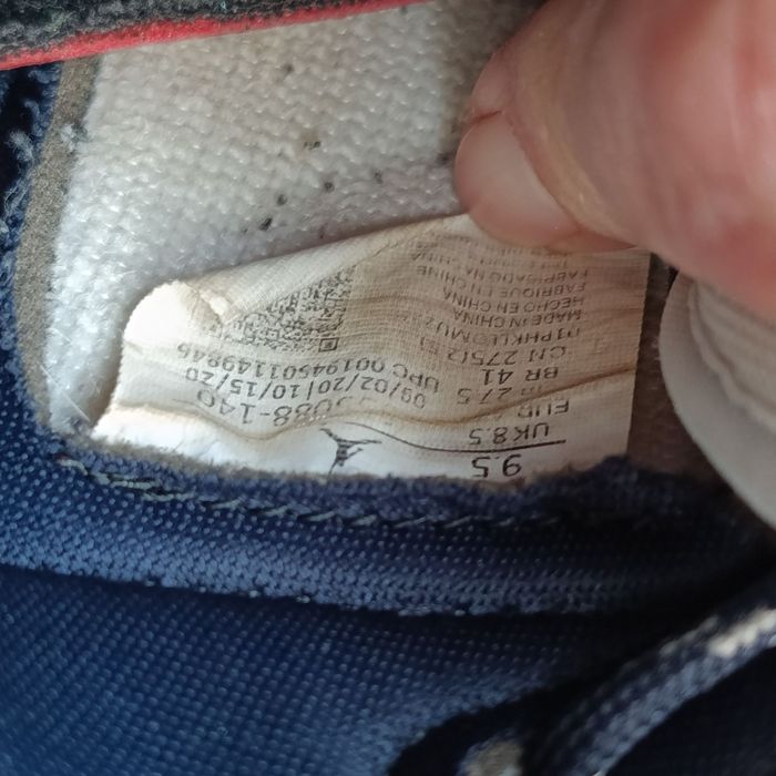 Кросівки Air Jordan 1 Retro High OG "Obsidian" розм.42. Оригінал