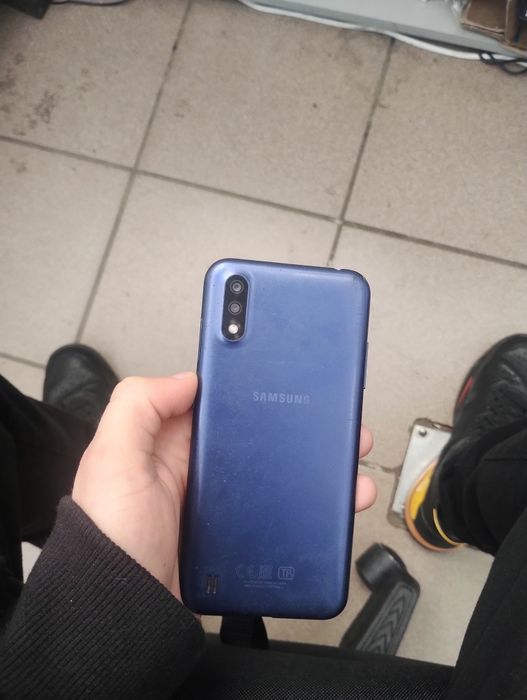 Samsung galaxy a01  . Рабочий