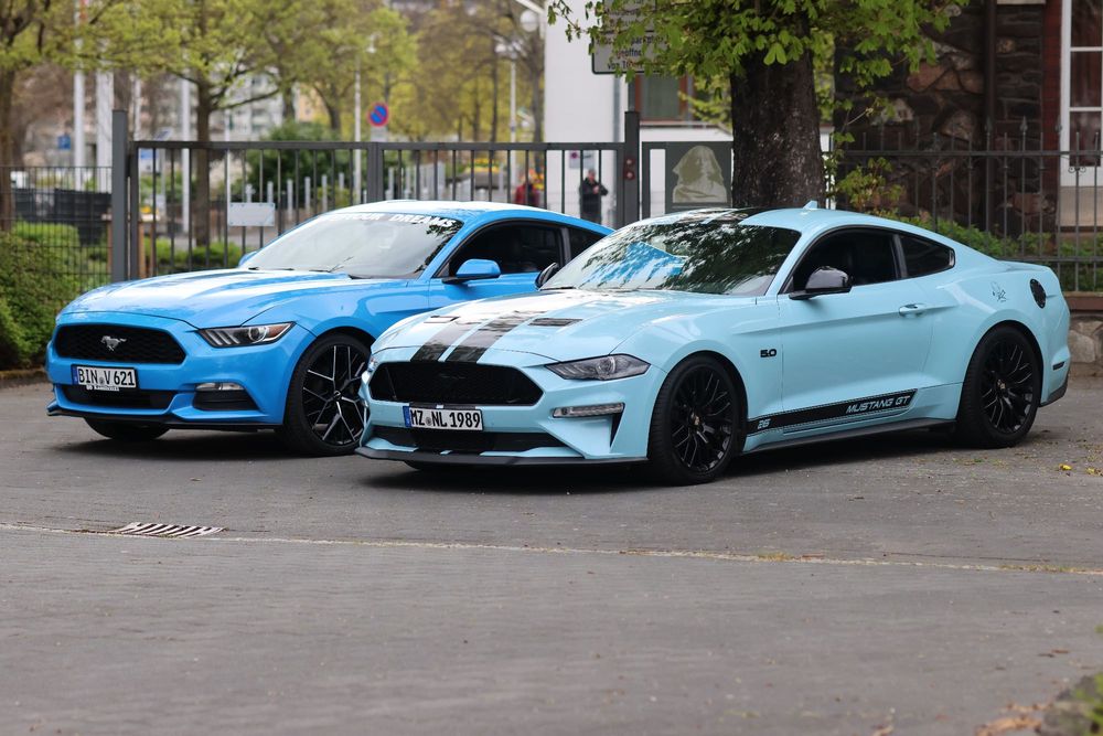 Ford Mustang 3.7