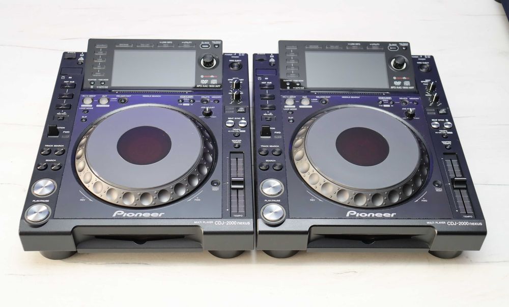 2 x Pioneer CDJ 2000 nexus Gwarancja