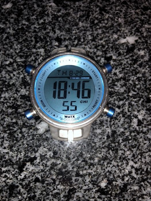 Relógio Watx & Colors