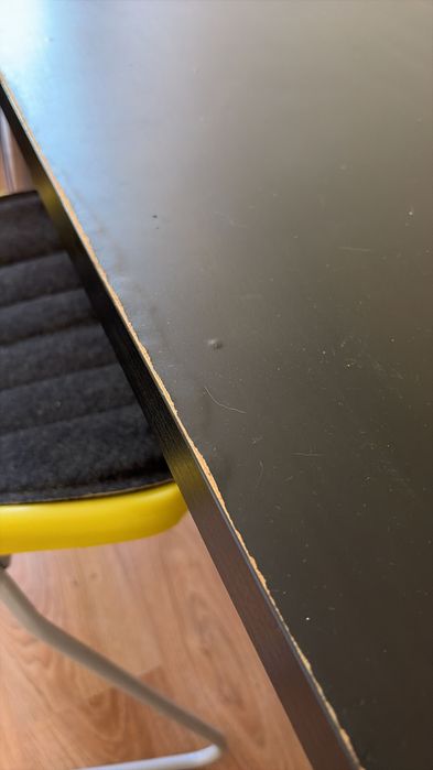 Secretária com estante Ikea