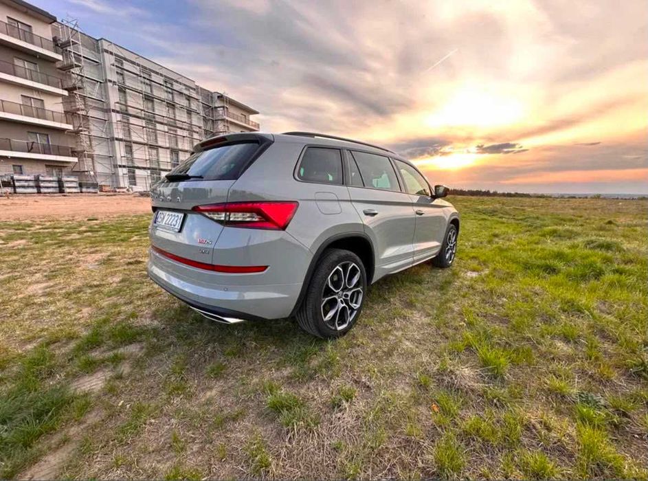 Skoda kodiaq RS 2.0 Bi-TDI 4x4 RS DSG