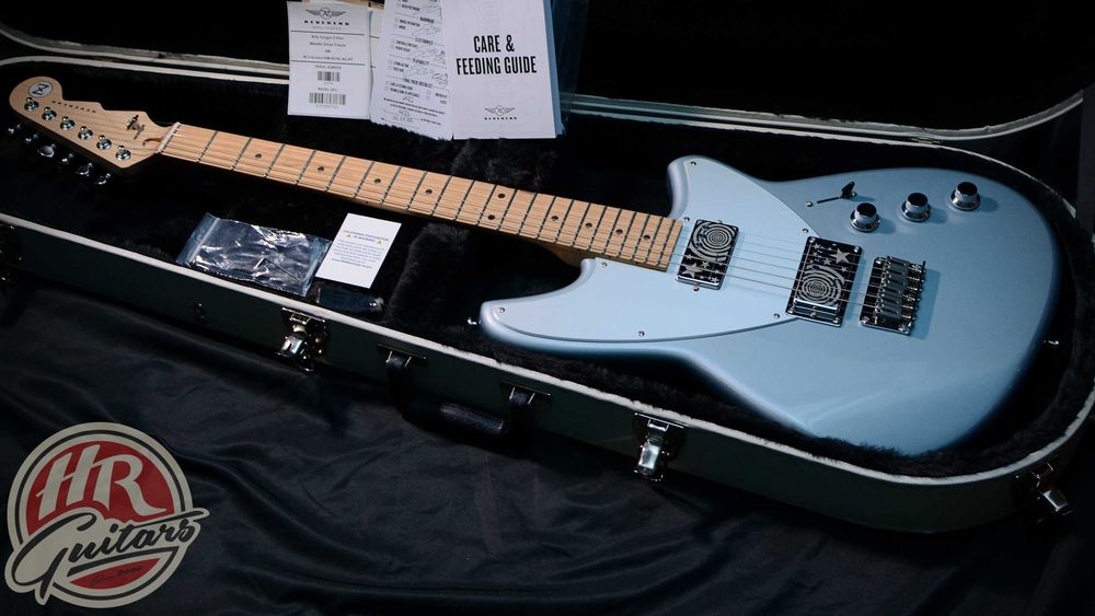 Reverend Billy Corgan Signature Z-One plus futerał Reverend