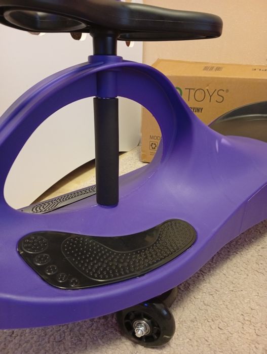 Толокар ecotoys perple led