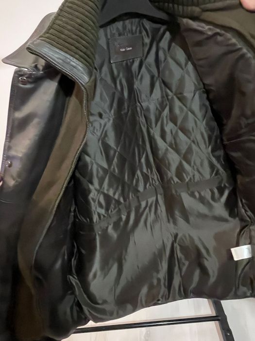 Casaco homem de pele