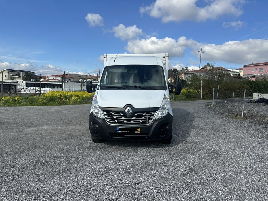 Renault master 2.3 dci 165 cv contentor