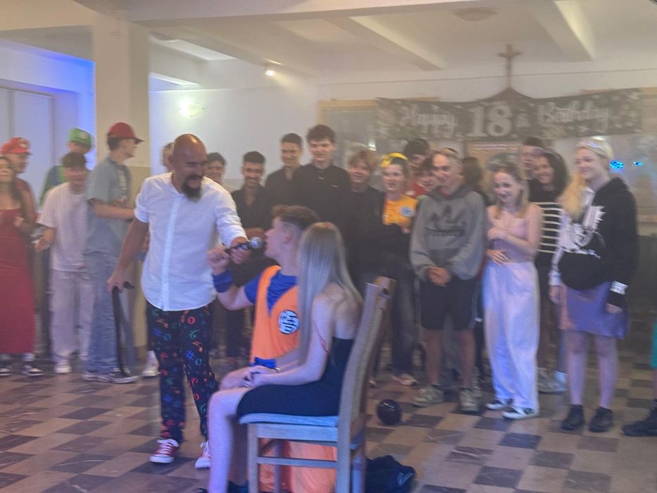 DJ/WODZIREJ na imprezę