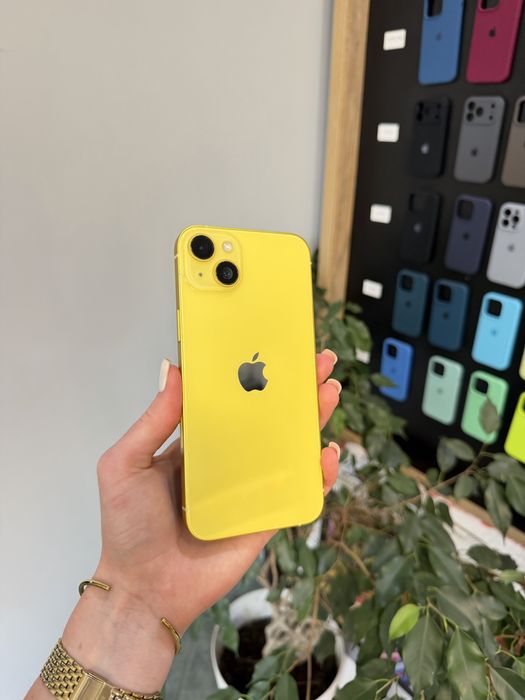 iPhone 14 Plus 128GB Yellow