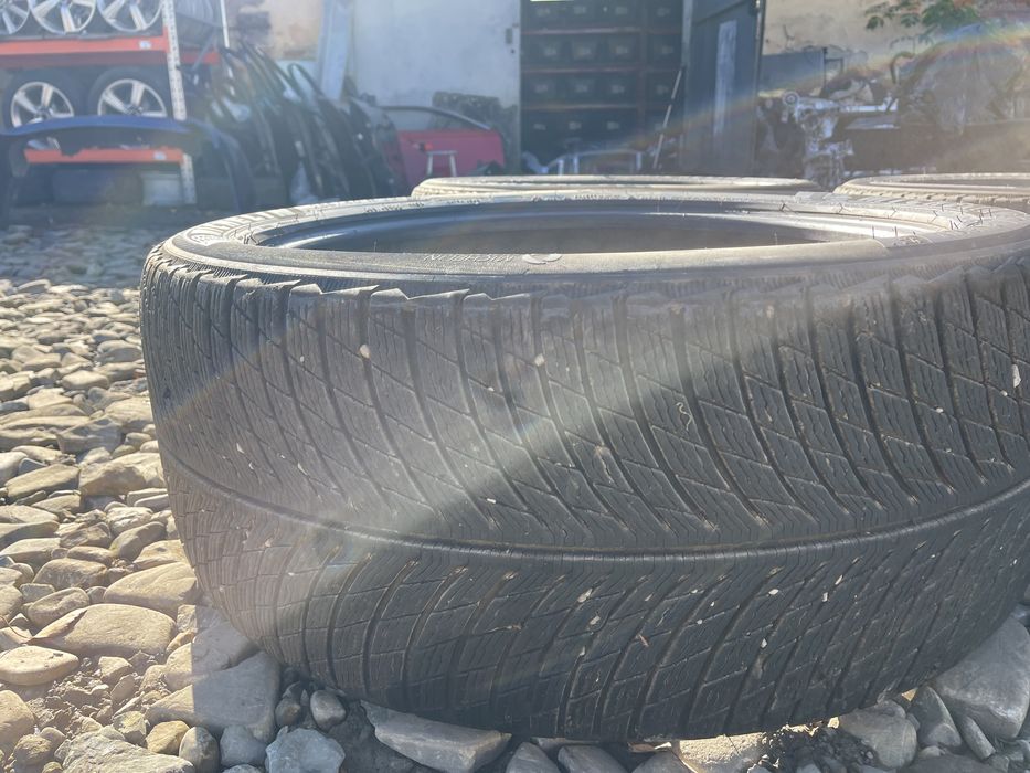Michelin Pilot Alpin 5 SUV 285/40 R22 Зима 2023 Комплект 4шт