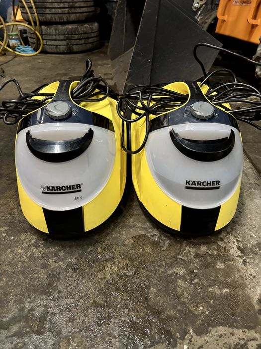 Wynajem Kärcher – odkurzacze piorące i parownice | pranie, czyszczenie