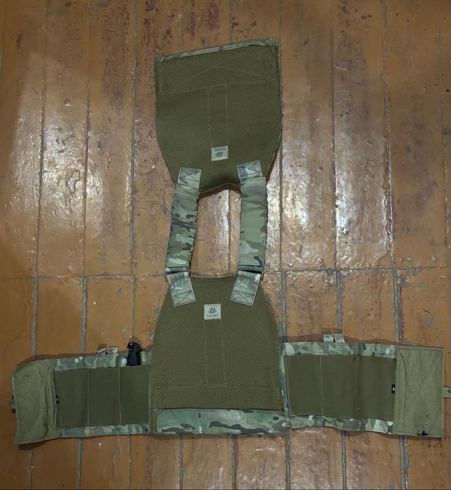 Плитоноска Velocity Mayflower APC Multicam S/M Plate Carrier CBN3 Cummerbund