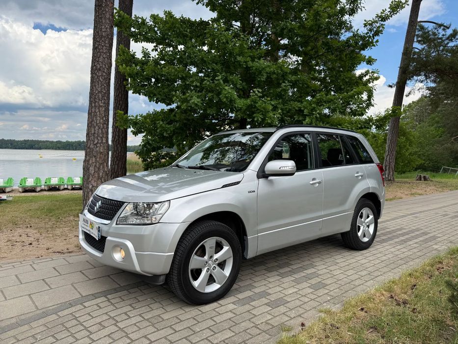 Suzuki Grand Vitara 4X4 Niezawodny SUV w Każdym Terenie SUPER STAN