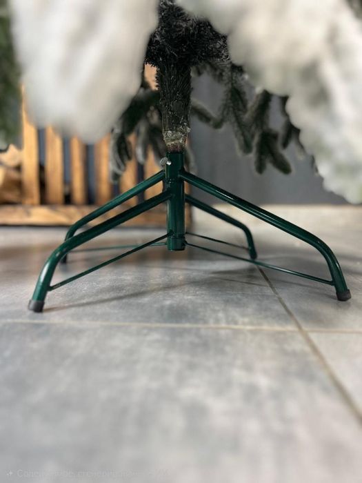 Ялинка лита засніжена,лита ялинка,штучна ялинка,ялинка