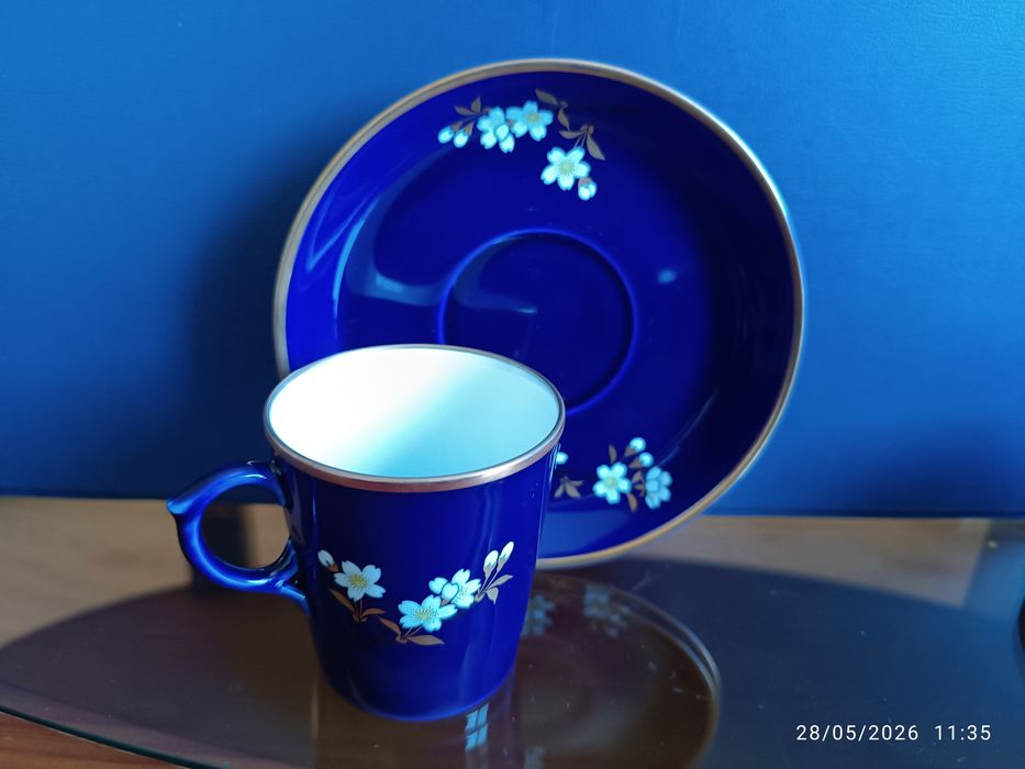 Chávena de coleção de porcelana  japonesa FUKAGAWA