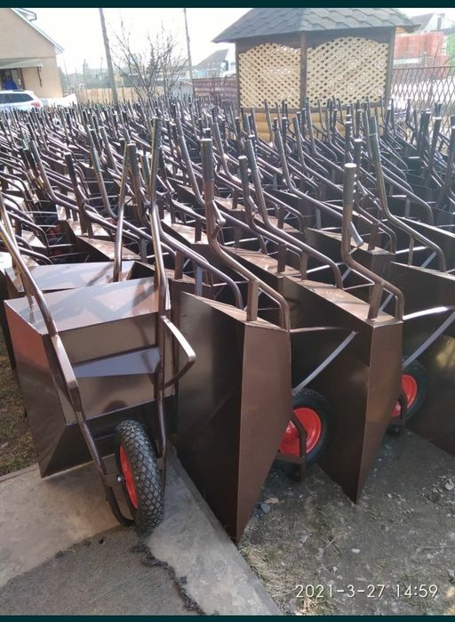 Тачка будівельна